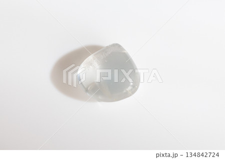 セイロンムーンストーン 天然石 カボションカット 宝石 青色シラー 6月誕生石 素材 134842724