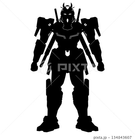 ロボットフィギュア 134843607