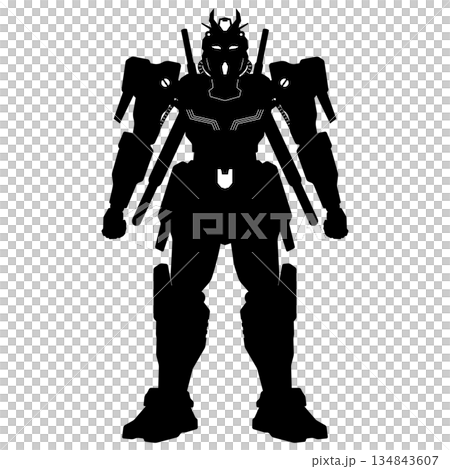 ロボットフィギュア 134843607