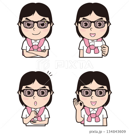 男性敏腕業界人⑥ 134843609