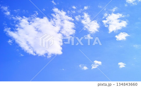 青空と雲イメージ 134843660