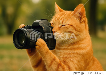 猫がカメラマンになったら 134844379