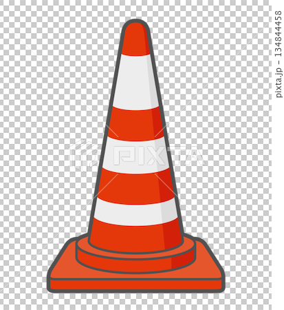 Traffic cone icon Traffic cone icon 134844458