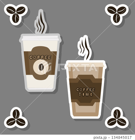 Various sweet tasty natural coffee 134845017