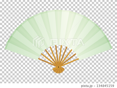 綠色風扇向量圖 134845159