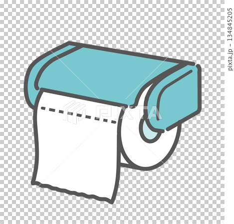 衛生紙架的插圖 134845205