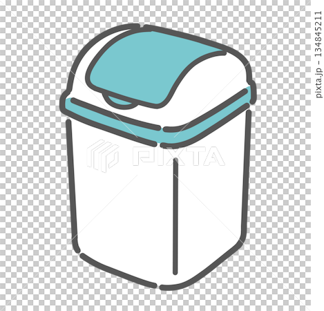 廁所垃圾桶/衛生箱示意圖 134845211