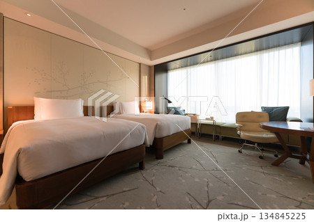 東京の高級ホテルの客室 東京の高級ホテルの客室 134845225