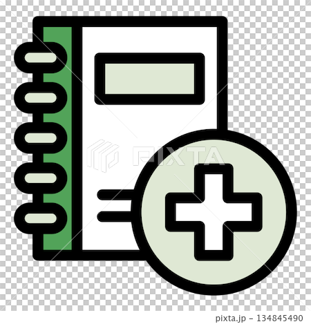 Illustration icon material: Cross mark document file 189 Illustration icon material: Cross mark document file 189 134845490