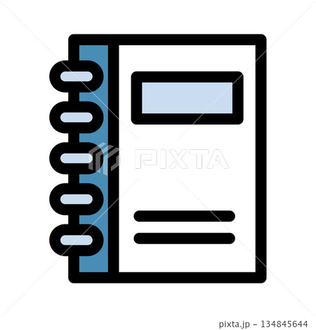 イラストアイコン素材：ドキュメントファイル02 134845644