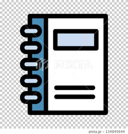イラストアイコン素材：ドキュメントファイル02 134845644