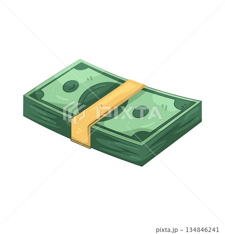 Illustration of banknote Illustration of banknote 134846241