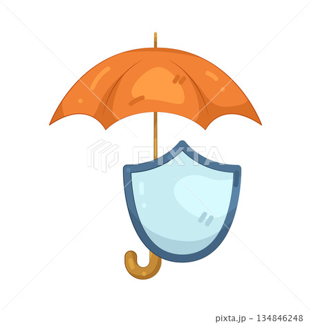 Illustration of insurance Illustration of insurance 134846248