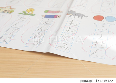 小学生の国語の宿題プリント 小学生の国語の宿題プリント 134846422