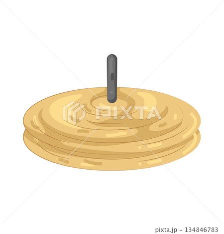 Illustration of cymbals 134846783