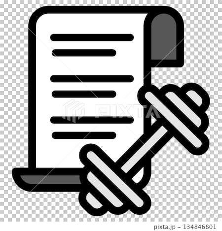 插圖圖示素材集：運動檔案309 134846801