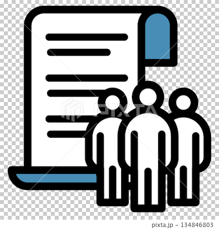 插圖圖示素材集：人物檔 317 134846803