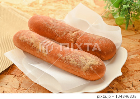 きな粉揚げパン きな粉揚げパン 134846838