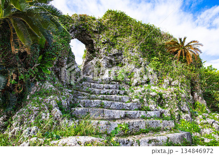玉城城跡の風景 134846972