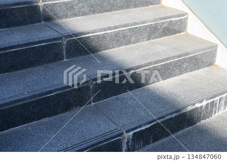 階段 公園 施設 シンプル 素材 134847060