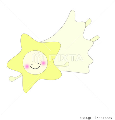 流れ星 134847285