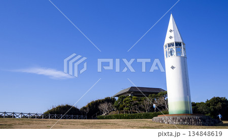 神奈川県最南端城ヶ島の冬 134848619