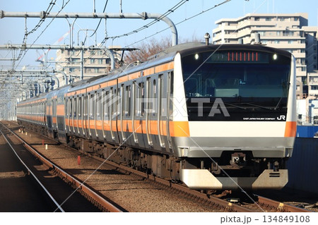 中央線　233系 134849108