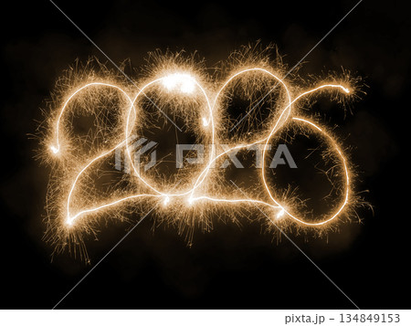 Sparking 2026 New Year Sparking 2026 New Year 134849153