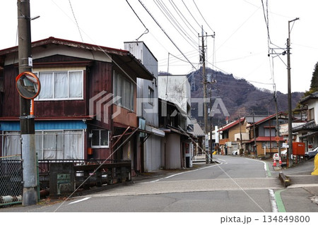 旧中山道 横川集落の町並み（群馬県安中市松井田町横川） 134849800