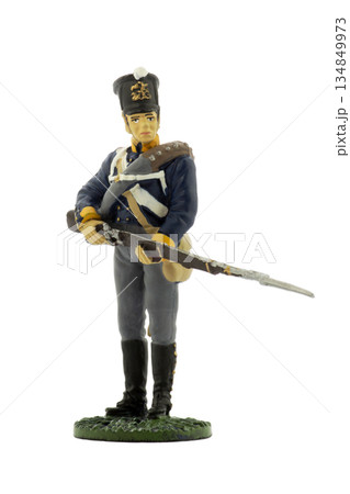 Musketeer 11th (2nd Silesian) line infantry regiment of the Prussian Army, 1815 Musketeer 11th (2nd Silesian) line infantry regiment of the Prussian Army, 1815 134849973