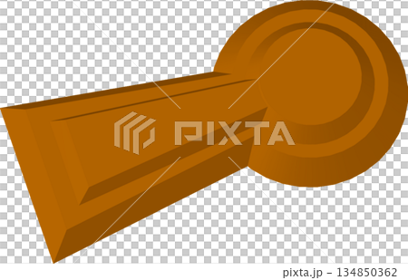 Keyhole-shaped keyhole Keyhole-shaped keyhole 134850362