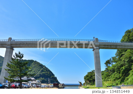 兵庫　JR山陰本線餘部橋梁 134851449