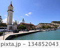ヨーロッパの港町の風景, ザキントス, ギリシャ 134852043