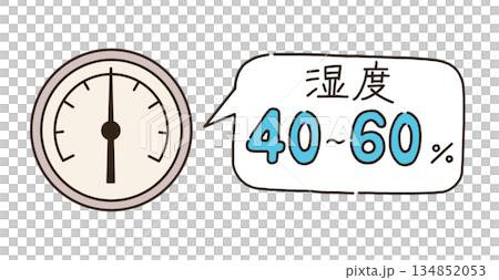 適性湿度 適性湿度 134852053