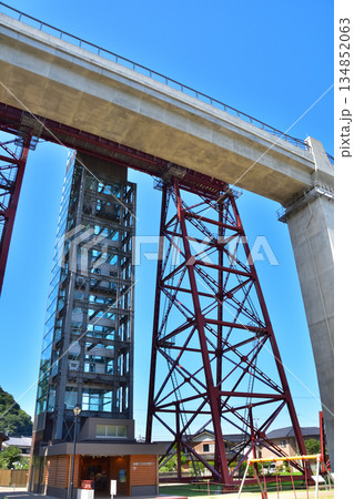 兵庫　JR山陰本線餘部駅　餘部クリスタルタワー 134852063