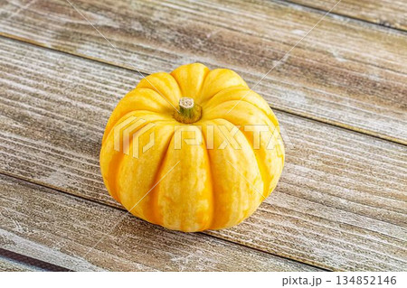 Whole fresh ripe pumpkin vegetablea Whole fresh ripe pumpkin vegetablea 134852146