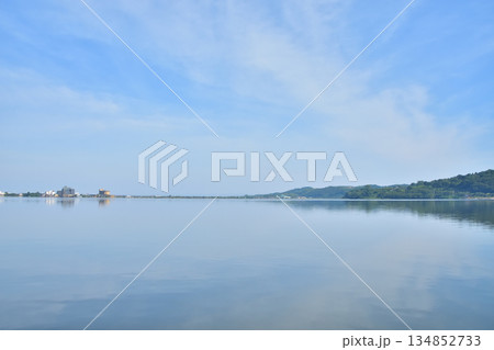 鳥取　東郷湖	 134852733