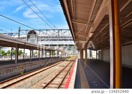 広島　JR呉線呉駅構内 134852940