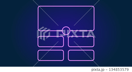 Trivia quiz contest interface game show menu design with answer multiple choice frame question background retro template competition bar ui test challenge layout Trivia quiz contest interface game show menu design with answer multiple choice frame question background retro template competition bar ui test challenge layout 134853579