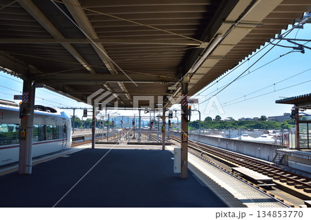 京都 JR山陰本線福知山駅構内 京都 JR山陰本線福知山駅構内 134853770