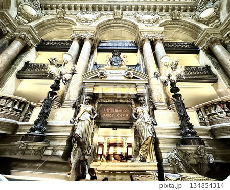 オペラ座_ガルニエ宮 オペラ座_ガルニエ宮 134854314