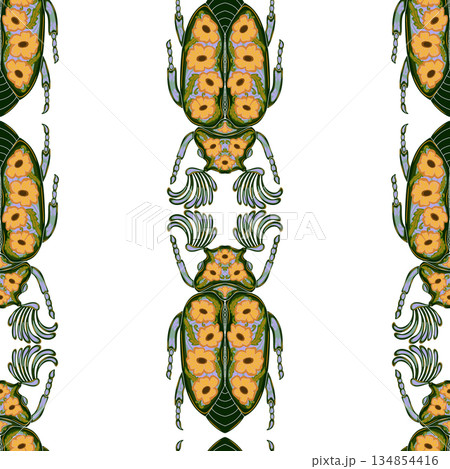 vector set of cartoon elephant 134854416