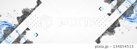 Halftone theme Vector. Science abstract wireframe art background. Halftone theme Vector. Science abstract wireframe art background. 134854513