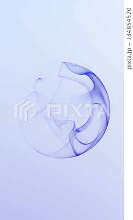 Soft abstract purple gradient orb floating on bright background. Minimal digital sphere with smooth flowing layers and light futuristic aesthetic. Soft abstract purple gradient orb floating on bright background. Minimal digital sphere with smooth flowing layers and light futuristic aesthetic. 134854570