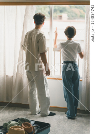 family trip　撮影協力：伊東小涌園 134854743