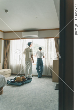 family trip　撮影協力：伊東小涌園 134854746