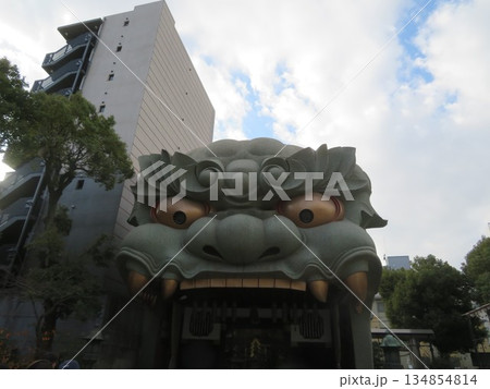 難波八坂神社 134854814