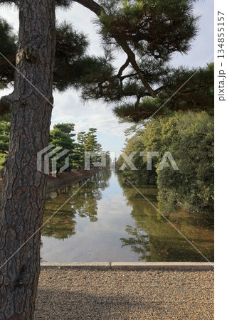 仁徳天皇陵古墳 仁徳天皇陵古墳 134855157
