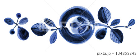 北欧風染付 134855245