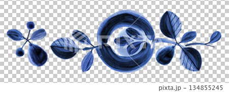 北欧風染付 134855245